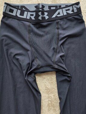 Under Armour long thermal underpants boys